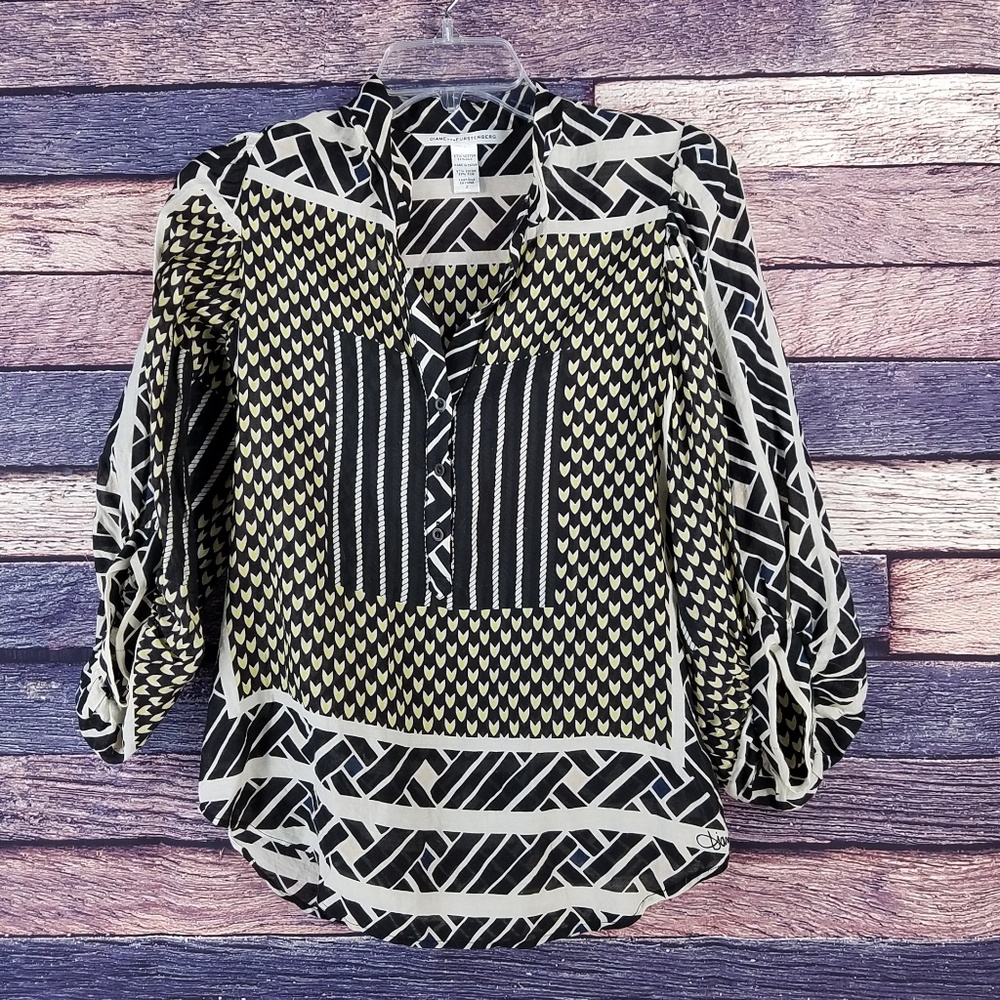 Diane Von Furstenberg | Silk Blend Blouse